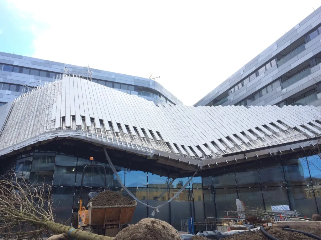 The Wave — construction project by Lasckos