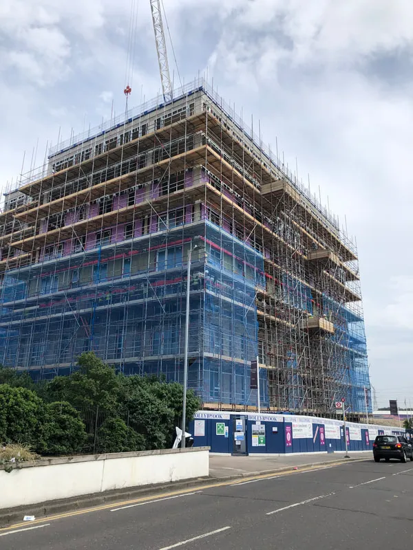 Checquers Ln. construction progress image from Lasckos