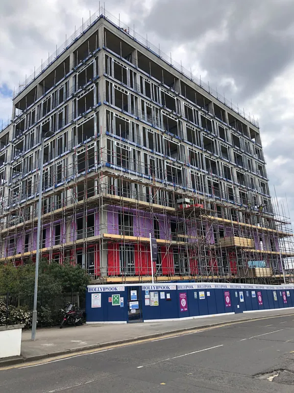 Checquers Ln. construction progress image from Lasckos