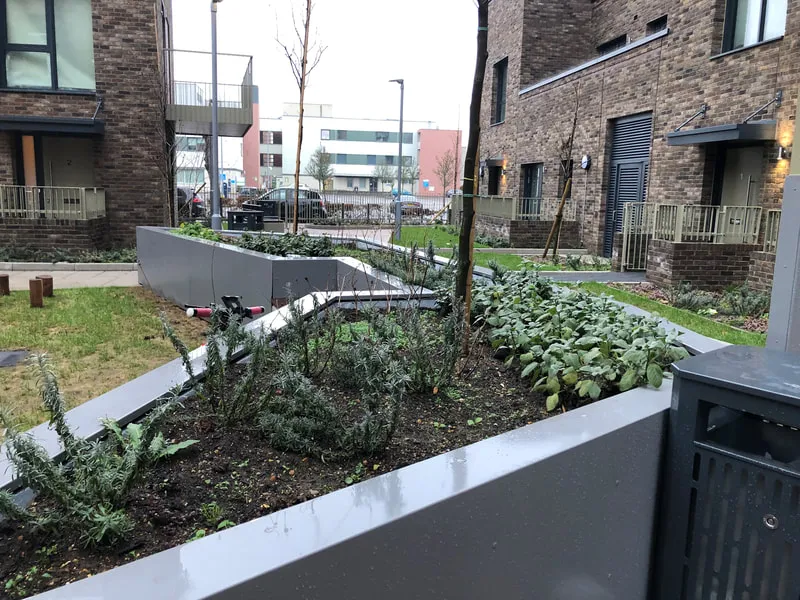 Park Royal — construction project by Lasckos