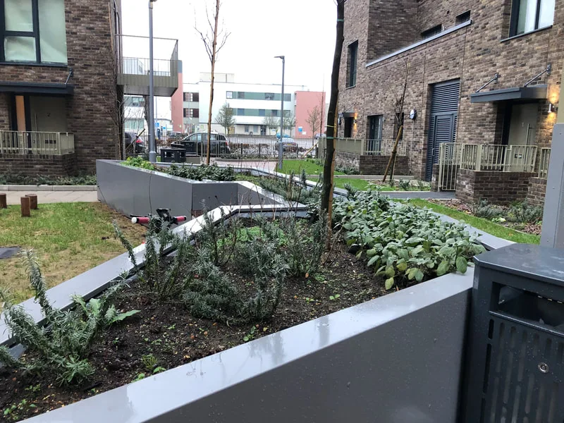 Park Royal — construction project by Lasckos