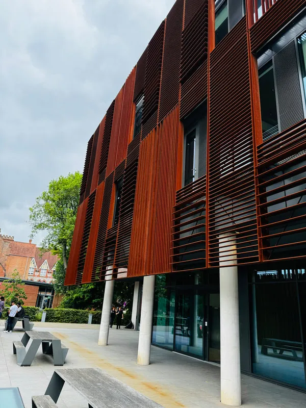 West Downs Centre, University of Winchester construction progress image from Lasckos