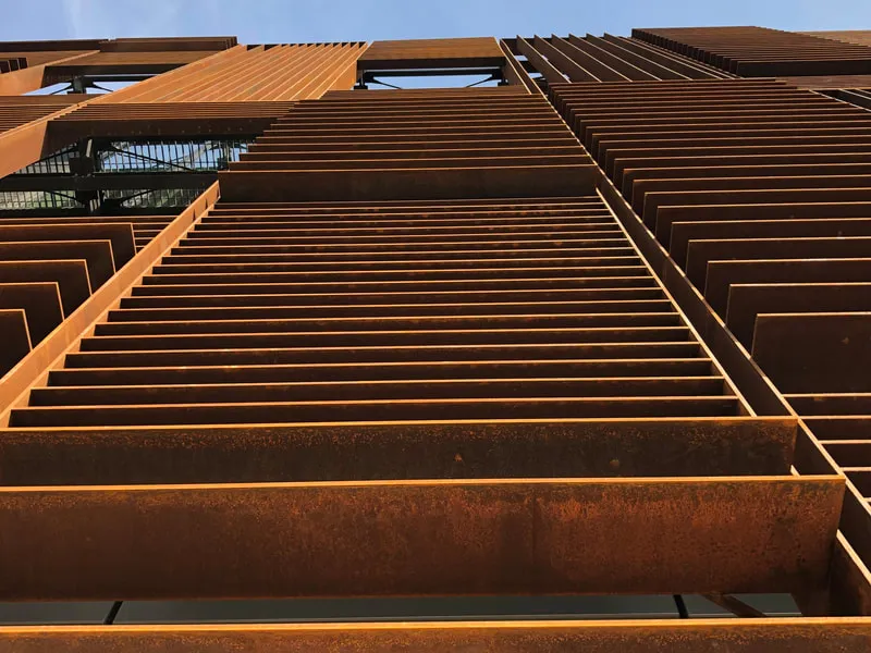 West Downs Centre, University of Winchester construction progress image from Lasckos