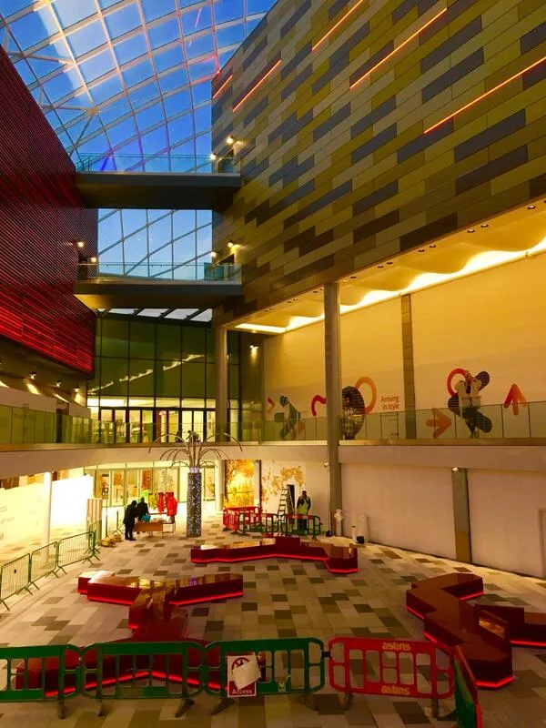 Atria Watford construction progress image from Lasckos