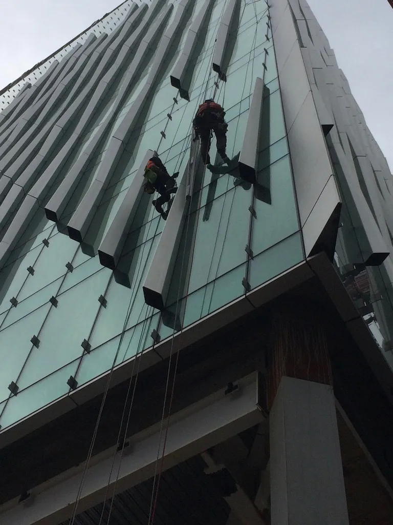 Victoria Nova construction progress image from Lasckos