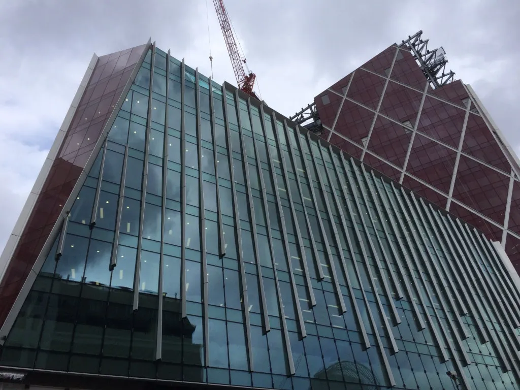 Victoria Nova construction progress image from Lasckos