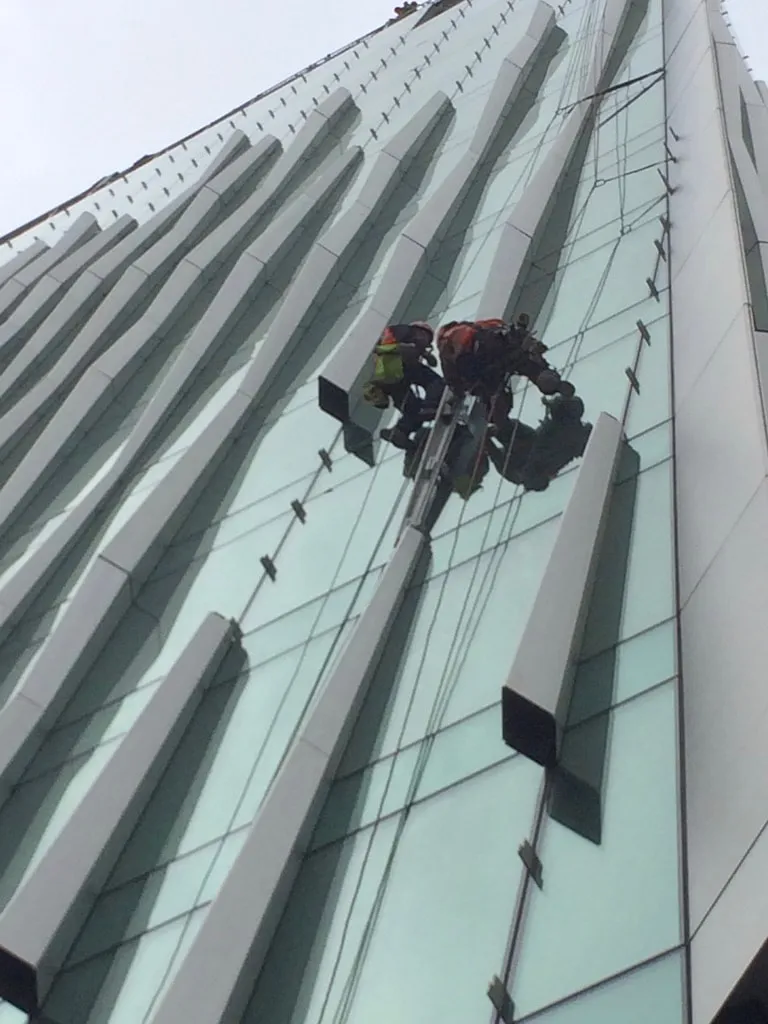 Victoria Nova construction progress image from Lasckos