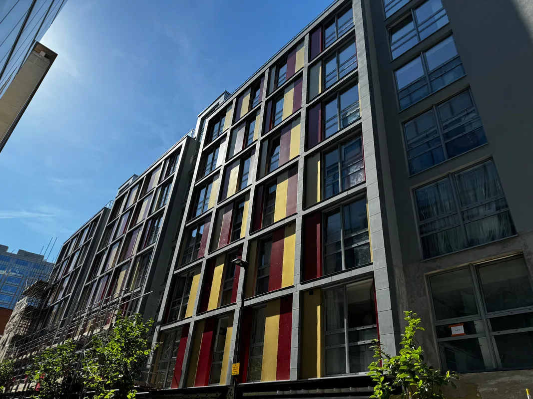 Lambs Passage — construction project by Lasckos