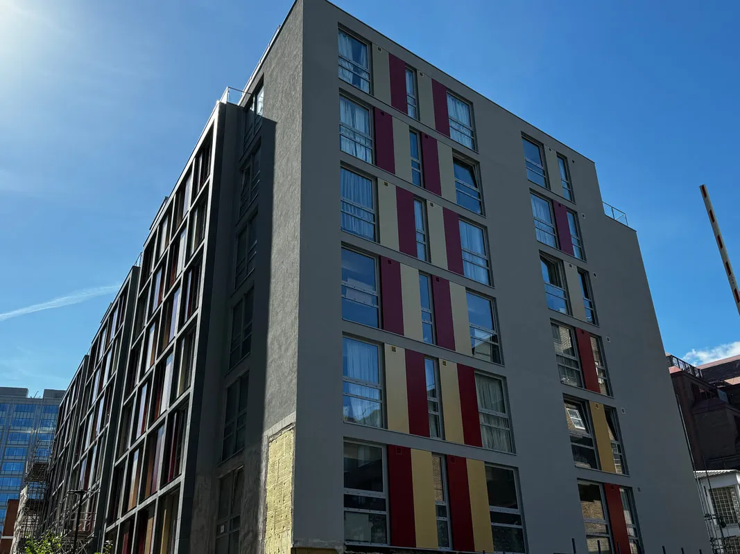 Lambs Passage construction progress image from Lasckos