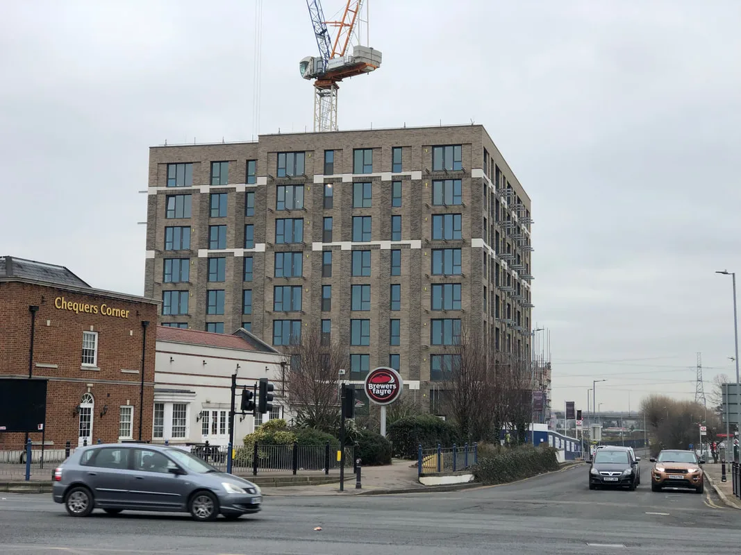 Checquers Ln. — construction project by Lasckos