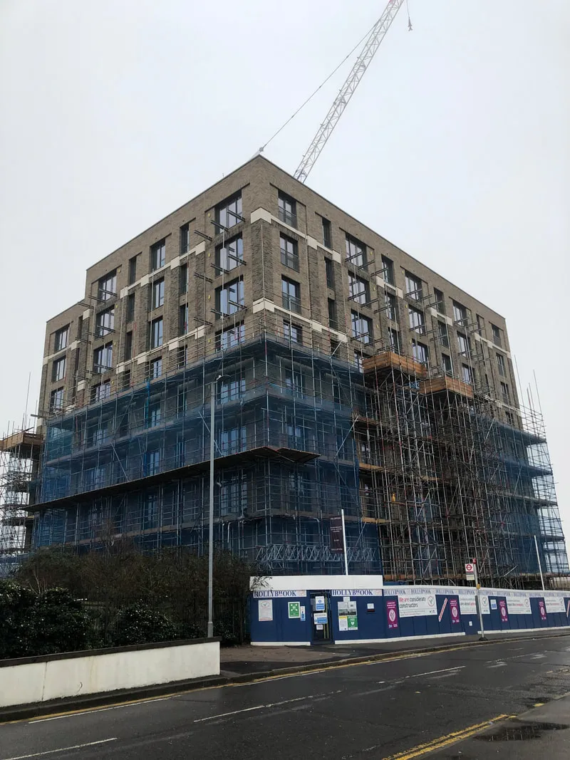 Checquers Ln. construction progress image from Lasckos