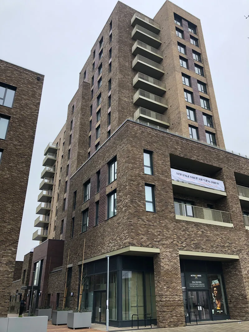 Park Royal construction progress image from Lasckos