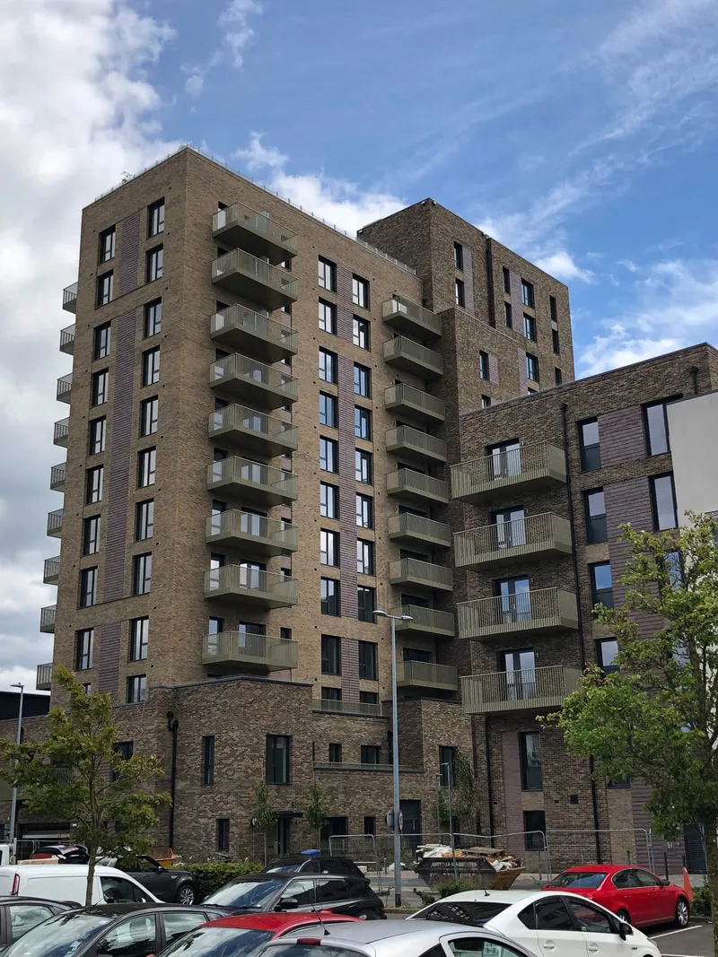 Park Royal construction progress image from Lasckos