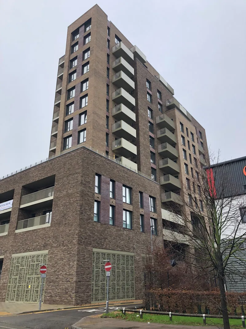 Park Royal construction progress image from Lasckos