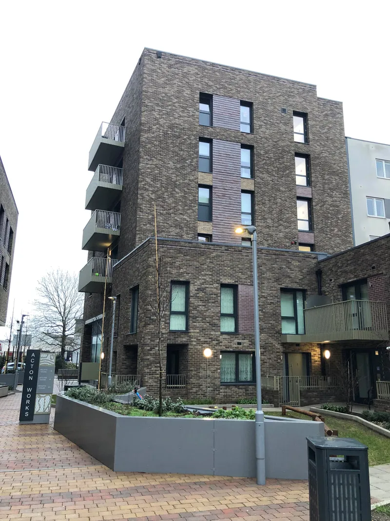 Park Royal construction progress image from Lasckos