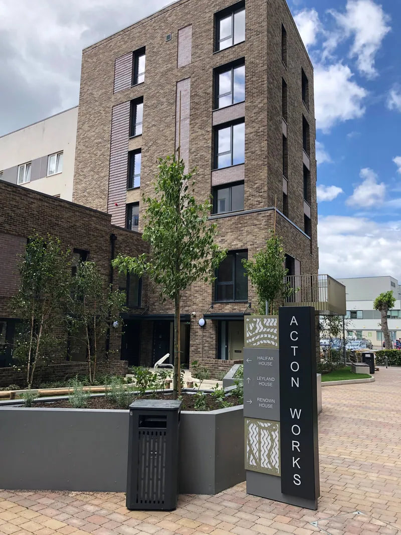 Park Royal construction progress image from Lasckos