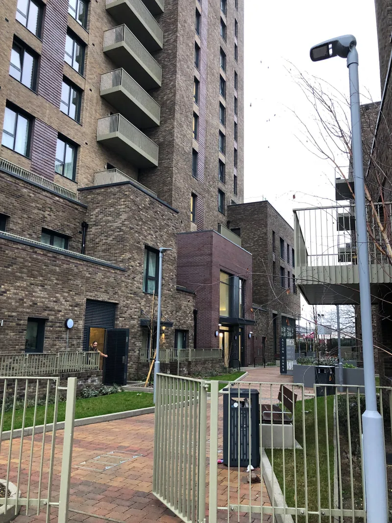 Park Royal construction progress image from Lasckos