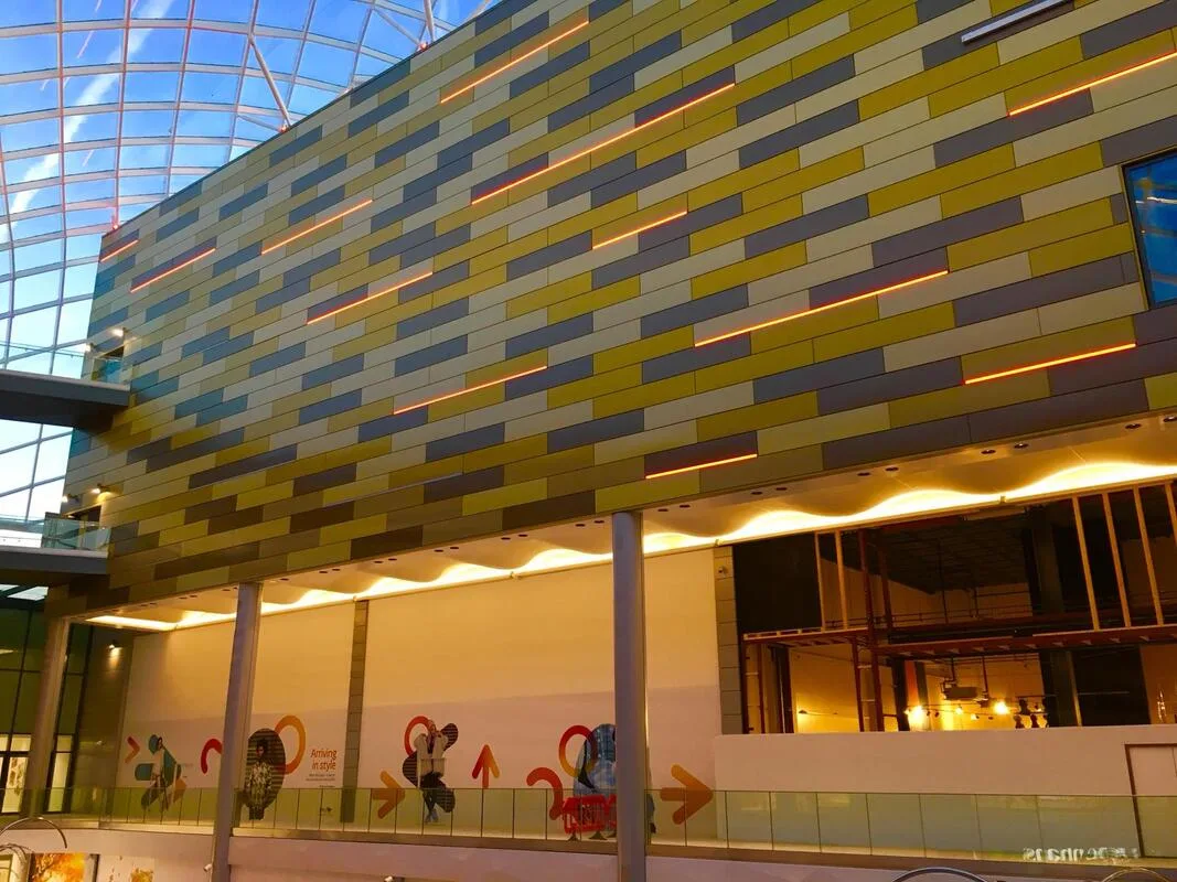 Atria Watford — construction project by Lasckos