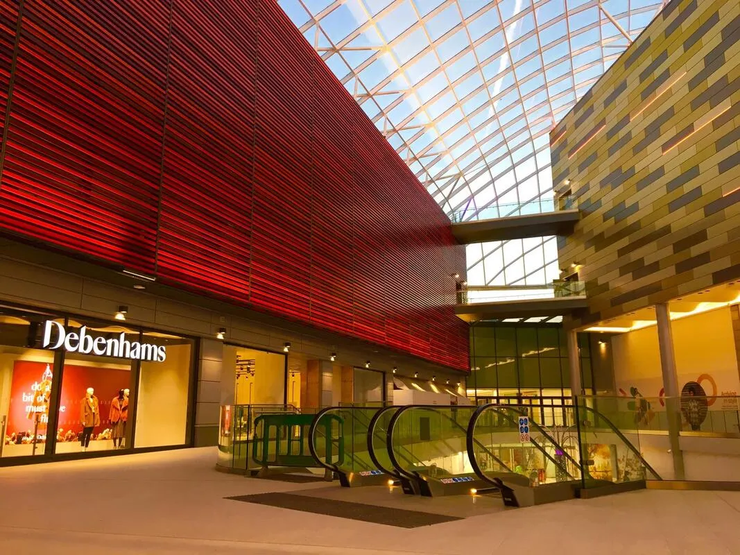 Atria Watford construction progress image from Lasckos