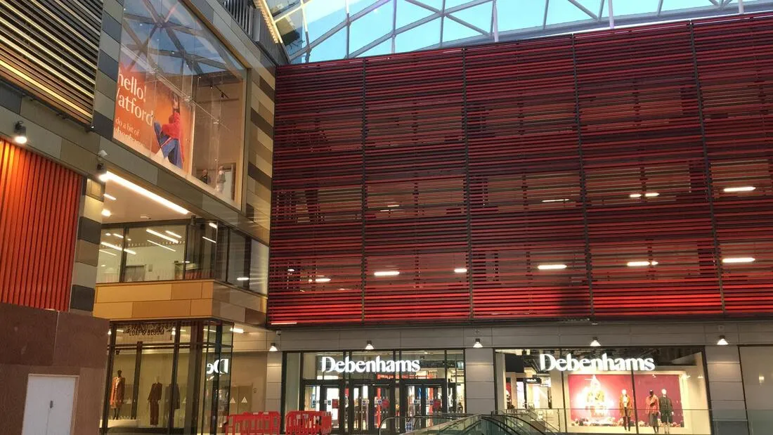 Atria Watford construction progress image from Lasckos